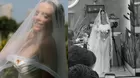 Alejandra Baigorria reaparece vestida de novia
