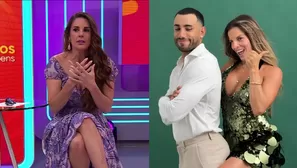 Rebeca Escribens sugirió que Alejandra Baigorria debería evaluar ciertos puntos para lograr un equilibrio total en todos los aspectos de su vida. Video: América TV