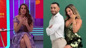 Rebeca Escribens sugirió que Alejandra Baigorria debería evaluar ciertos puntos para lograr un equilibrio total en todos los aspectos de su vida. Video: América TV