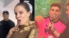 Alejandra Baigorria recibió emocionada a Said Palao tras ganar premio, pero guerrero le hizo reclamo