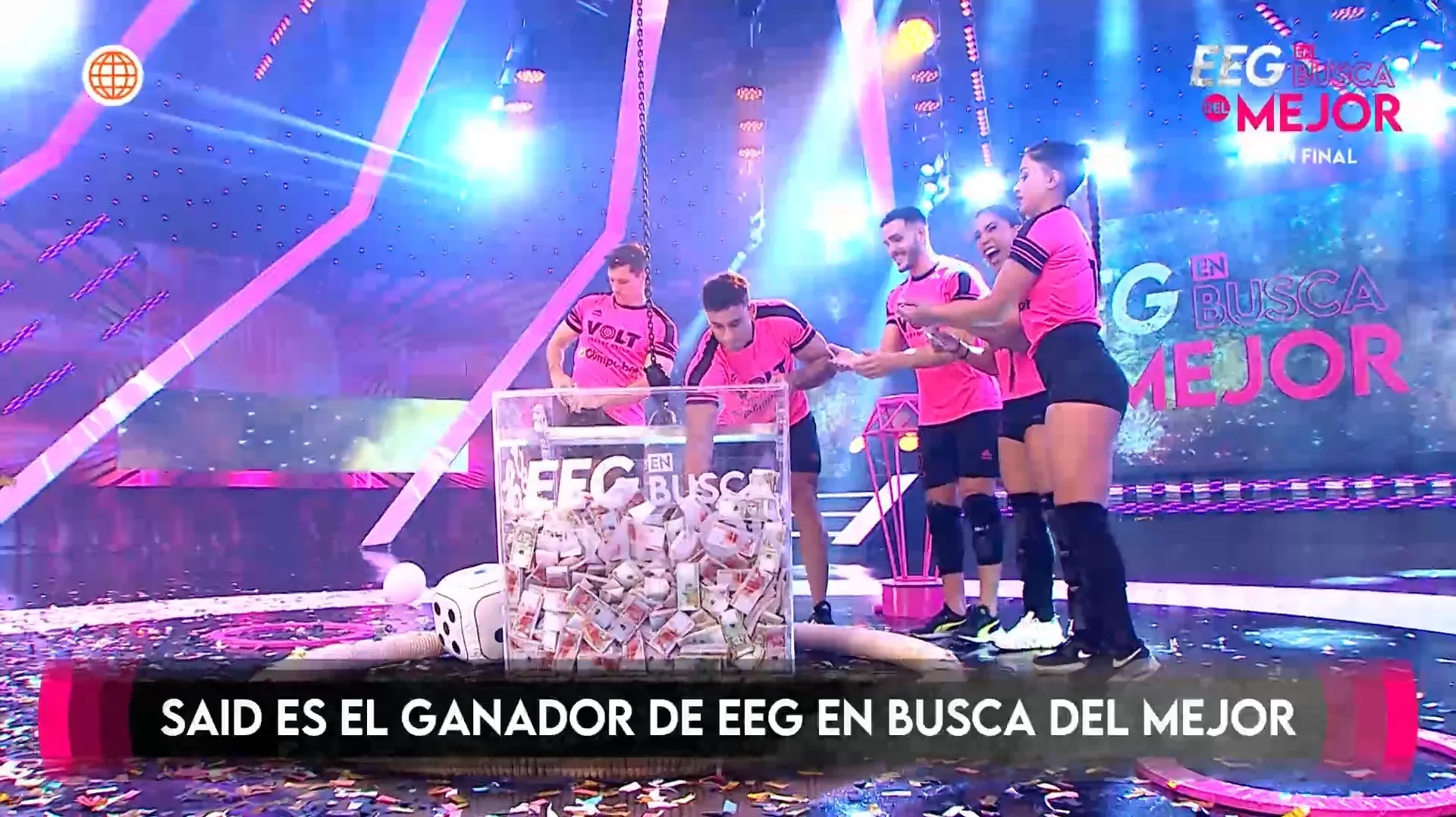 Said Palao ganó 32 mil soles en la final de 'EEG: En busca del mejor' / América Televisión