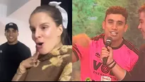 Alejandra Baigorria le dio una tierna bienvenida a Said Palao tras ganar en 'EEG: En busca del mejor' / Instagram / América Tv