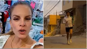 Alejandra Baigorria sorprendió a deportista con regalo. Fuente: instagram