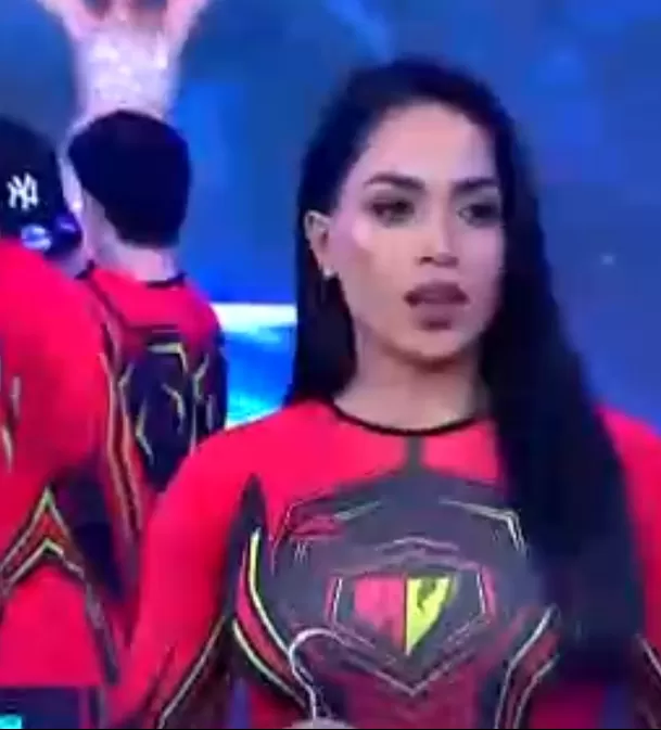 Onelia Molina sorprendida con el regreso de Alejandra Baigorria. Foto: América TV Onelia Molina sorprendida con el regreso de Alejandra Baigorria. Foto: América TV