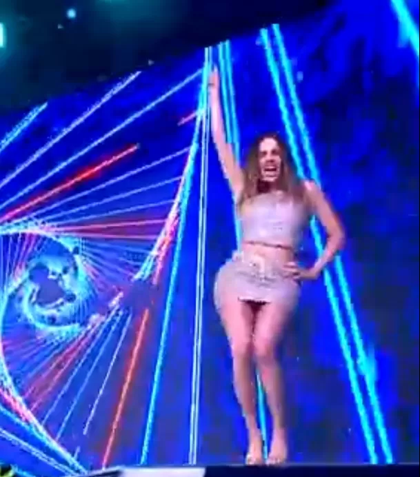 Alejandra Baigorria hizo su regreso triunfal a 'Esto es guerra'. Foto: América TV Alejandra Baigorria hizo su regreso triunfal a 'Esto es guerra'. Foto: América TV