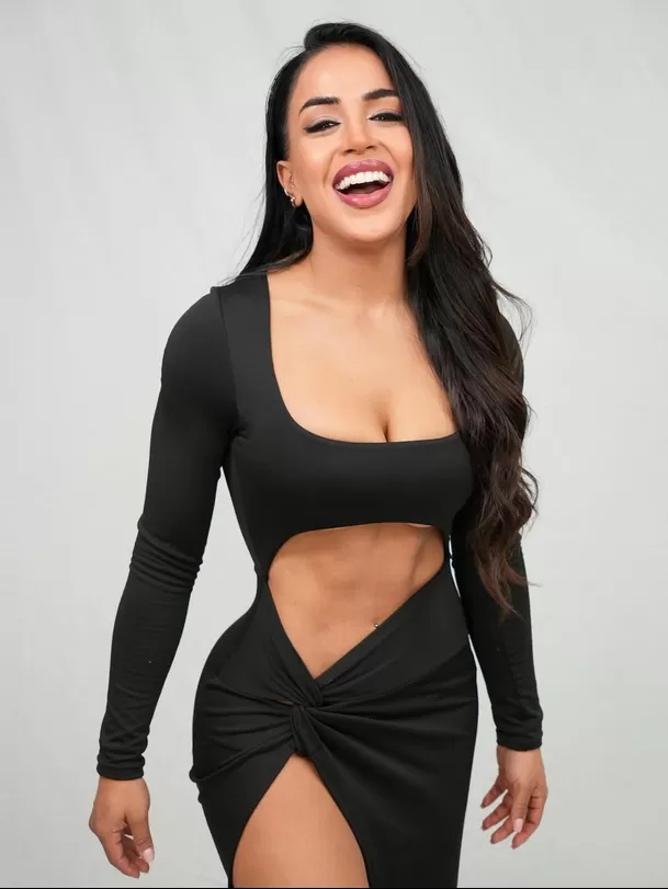 Vania Bludau cuestionó actitud de Onelia Molina tras terminar romance con Mario Irivarren. Fuente: Instagram