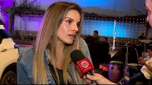 Alejandra Baigorria responde a críticas por anunciar serie biográfica / Más Espectáculos