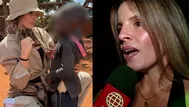 Alejandra Baigorria responde a polémica por viaje a África