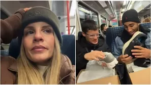 Alejandra Baigorria "arrepentida" de llevar a su hermano a su viaje con Said Palao/ TikTok / Instagram