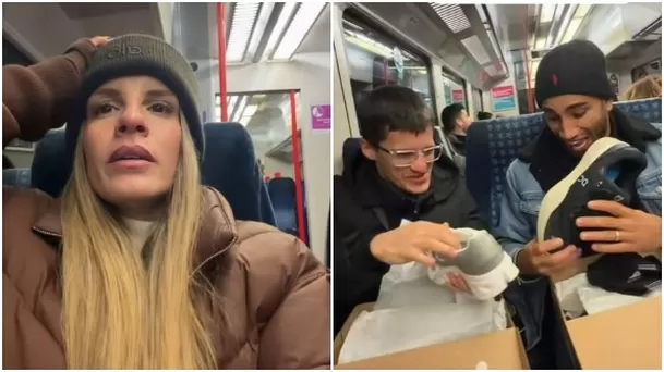 Alejandra Baigorria "arrepentida" de llevar a su hermano a su viaje con Said Palao/ TikTok Alejandra Baigorria "arrepentida" de llevar a su hermano a su viaje con Said Palao/ TikTok