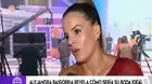 Alejandra Baigorria reveló cómo sería su boda ideal: “Voy a hacer mi vestido en Gamarra”