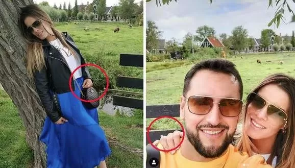 Arturo Caballero le entregó a Alejandra Baigorria un anillo de compromiso cunado fueron pareja y viajaron a Ámsterdam en el 2019/Foto: Archivo Instagram