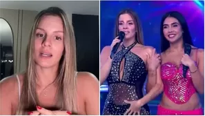 Alejandra Baigorria responde sin filtros si aún considera amiga a Vania Bludau / Video: Tiktok (MarielJuly6) Foto: Instagram (alejandrabaigorria) / AméricaTV