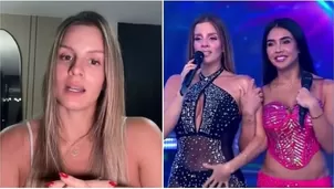 Alejandra Baigorria responde sin filtros si aún considera amiga a Vania Bludau / Video: Tiktok (MarielJuly6) Foto: Instagram (alejandrabaigorria) / AméricaTV