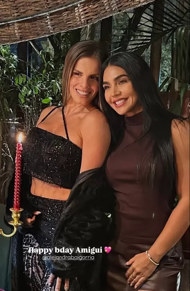 Alejandra Baigorria responde sin filtros si aún considera amiga a Vania Bludau / Instagram (alejandrabaigorria) Alejandra Baigorria responde sin filtros si aún considera amiga a Vania Bludau / Instagram (alejandrabaigorria)