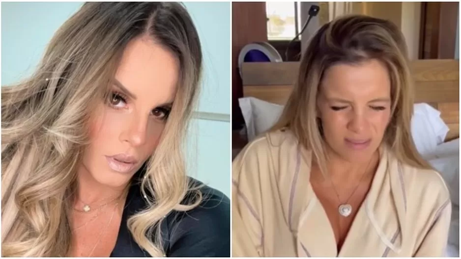 Alejandra Baigorria reveló sentirse mal tras no cumplir sus objetivos. Fuente: Instagram