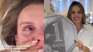 Alejandra Baigorria celebró entre lágrimas el éxito de una promoción que agotó su stock en tiendas. Video: Instagram