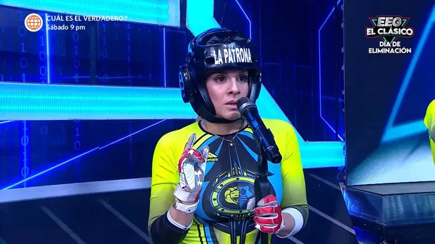 Alejandra Baigorria recibió dura crítica de Mario Irivarren. Fuente: AméricaTV