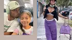 Alejandra Baigorria, Said Palao y su hija Caetana viajaron a Vichayito