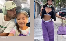 Alejandra Baigorria, Said Palao y su hija Caetana viajaron a Vichayito - Noticias de camila