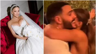 Alejandra Baigorria rompió su silencio a una semana de su boda con Said Palao. Foto: Instagram