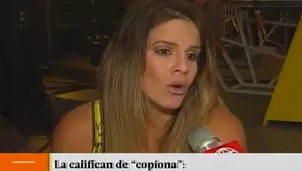 Alejandra Baigorria se defiende de quienes la llaman “copiona” por sus diseños 