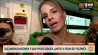 Alejandra Baigorria se defiende: Soy una leona, salgo a morder