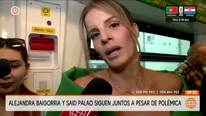 Al ser consultada directamente por el estado de su matrimonio, Alejandra admitió que es evidente que han pasado por momentos difíciles, aunque aseguró que forma parte de cualquier relación. Video: América Espectáculos 