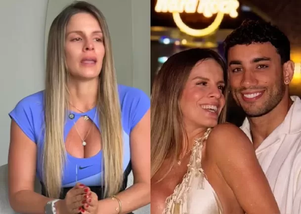 Al ser consultada directamente por el estado de su matrimonio, Alejandra admitió que es evidente que han pasado por momentos difíciles, aunque aseguró que forma parte de cualquier relación. Video: Instagram Al ser consultada directamente por el estado de su matrimonio, Alejandra admitió que es evidente que han pasado por momentos difíciles, aunque aseguró que forma parte de cualquier relación. Video: Instagram