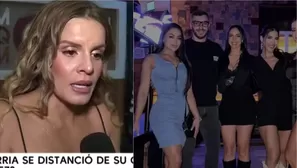 Alejandra Baigorria. Foto y video: América TV