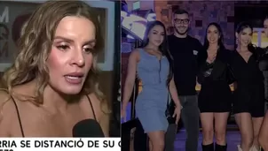 Alejandra Baigorria. Foto y video: América TV