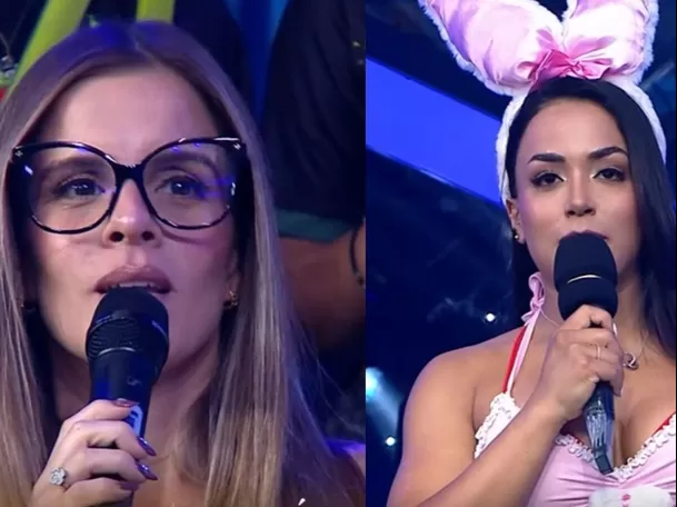 La empresaria endureció su postura contra la chica reality y aseguró que jamás existió una amistad entre ambas. Además, acusó a Onelia de utilizar conversaciones privadas. Foto: EEG La empresaria endureció su postura contra la chica reality y aseguró que jamás existió una amistad entre ambas. Además, acusó a Onelia de utilizar conversaciones privadas. Foto: EEG