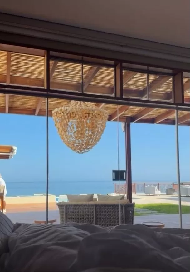 Alejandra Baigorria se fue a Piura sin Said Palao / Captura