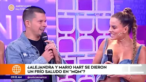 Alejandra Baigorria se pronunció por supuesta incomodidad de Mario Hart tras su reencuentro 