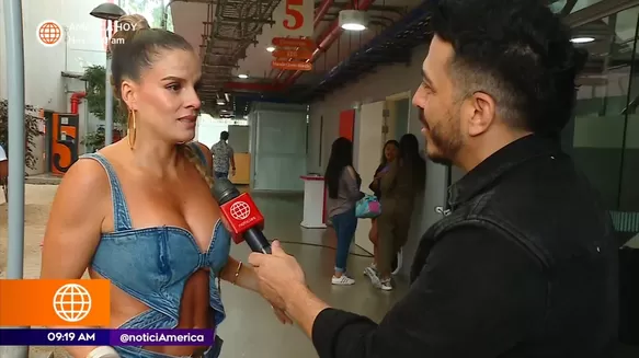 Alejandra Baigorria se pronunció por supuesta incomodidad de Mario Hart tras su reencuentro 