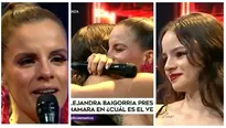 Alejandra Baigorria se quebró al presentar por primera vez a su hermana: “La próxima Miss Perú”