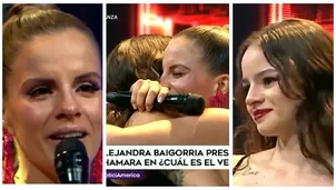 Alejandra Baigorria se quebró al presentar por primera vez a su hermana: “La próxima Miss Perú”