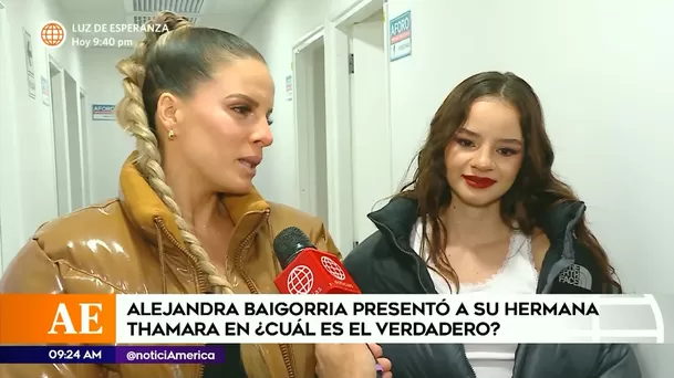 Thamara Medina tiene 21 años y es modelo. Fuente: AméricaTV