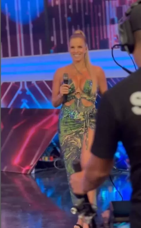 Alejandra Baigorria fue conductora invitada en 'Esto es Guerra'/Foto: Instagram