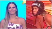 Alejandra Baigorria se reencontró con  Macarena Vélez en EEG. Fuente: AméricaTV