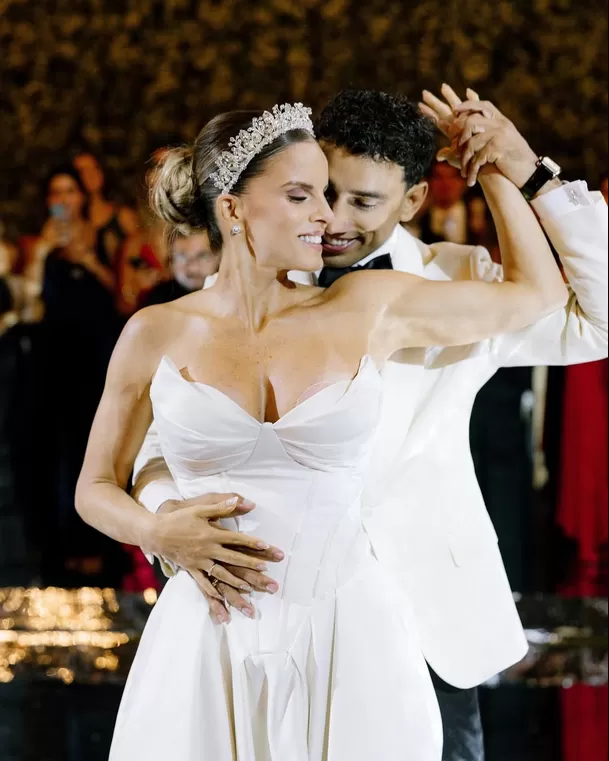 El baile de Alejandra Baigorria y Said Palao en su boda / Instagram