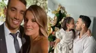 Alejandra Baigorria se reunió con Said Palao por Navidad y sorprendieron a hija del combatiente 