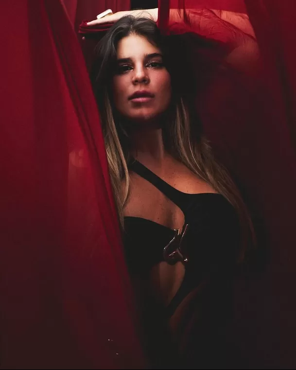 Alejandra Baigorria mostró su respaldo a Macarena Vélez. Fuente: Instagram Alejandra Baigorria mostró su respaldo a Macarena Vélez. Fuente: Instagram