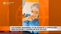 Alejandra Baigorria. Foto y video: América TV