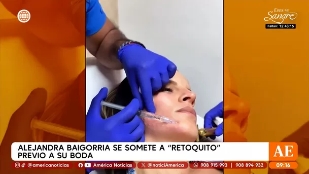 Alejandra Baigorria recibió esperma de salmón / Instagram Alejandra Baigorria recibió esperma de salmón / Instagram