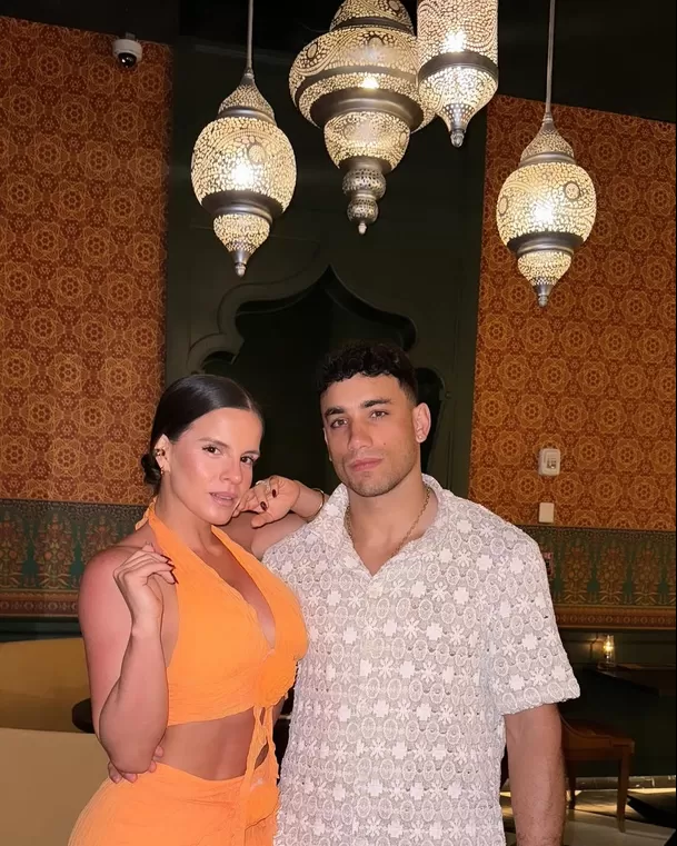 Alejandra Baigorria y Said Palao se casarán este 26 de abril / Instagram Alejandra Baigorria y Said Palao se casarán este 26 de abril / Instagram