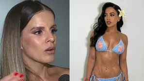 Durante la presentación de su campaña comercial, Alejandra Baigorria fue consultada nuevamente por Onelia Molina Video: América Espectáculos