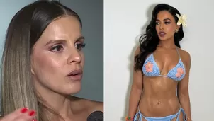 Durante la presentación de su campaña comercial, Alejandra Baigorria fue consultada nuevamente por Onelia Molina Video: América Espectáculos