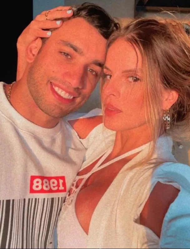 Alejandra Baigorria y Said Palao empiezan una nueva etapa en su relación. Foto: Instagram