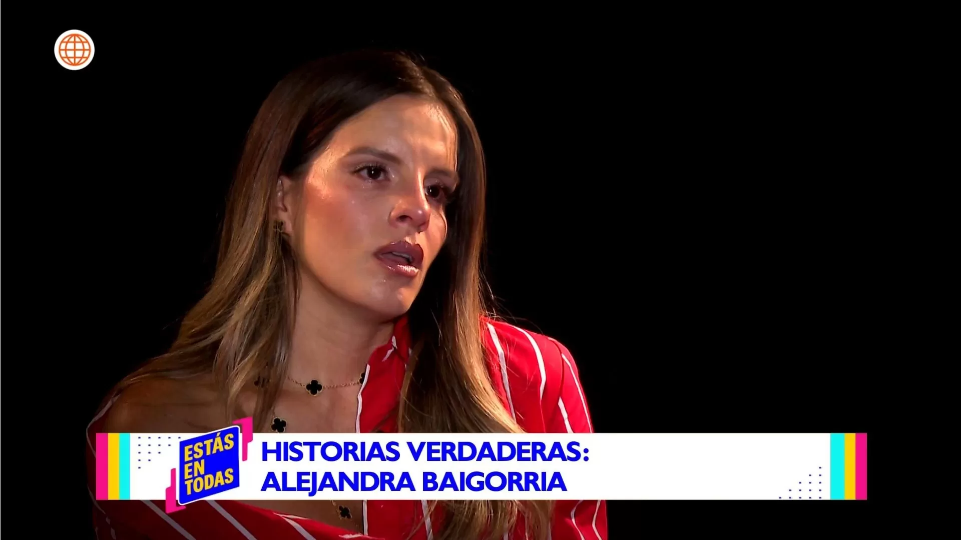 Alejandra Baigorria en 'Historias verdaderas' / Estás en Todas